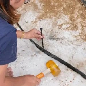 ขอบกั้นดิน