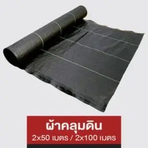 ผ้าคลุมดิน